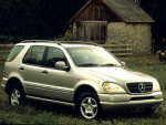 Mercedes-Benz M-Class 0-60 times