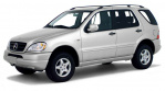 Mercedes-Benz M-Class 0-60 times