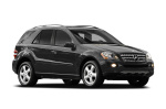 Mercedes-Benz M-Class 0-60 times