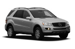 Mercedes-Benz M-Class 0-60 times