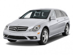 Mercedes-Benz R-Class 0-60 times