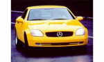 Mercedes-Benz SLK-Class 0-60 times