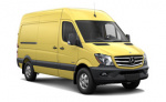 Mercedes-Benz Sprinter 2500 0-60 times
