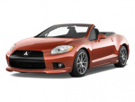 Mitsubishi Eclipse Spyder 0-60 times