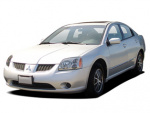 Mitsubishi Galant 0-60 times