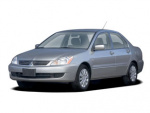 Mitsubishi Lancer 0-60 times