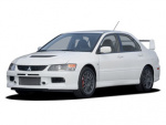 Mitsubishi Lancer Evolution 0-60 times