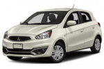 Mitsubishi Mirage 0-60 times