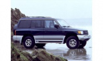 Mitsubishi Montero 0-60 times