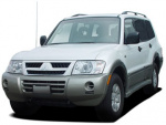 Mitsubishi Montero 0-60 times