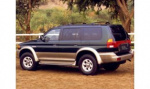 Mitsubishi  Montero Sport 0-60 times