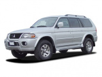 Mitsubishi  Montero Sport 0-60 times
