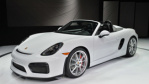 Porsche Boxster 0-60 times