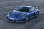Porsche Cayman 0-60 times