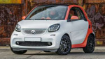 Smart fortwo 0-60 times