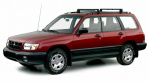 Subaru Forester 0-60 times