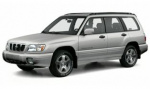 Subaru Forester 0-60 times