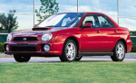 Subaru Impreza 0-60 times