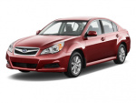 Subaru Legacy 0-60 times
