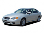 Subaru Legacy 0-60 times