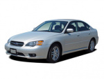 Subaru Legacy 0-60 times