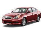 Subaru Legacy 0-60 times