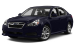 Subaru Legacy 0-60 times