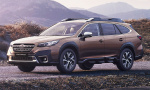 Subaru Outback 0-60 times