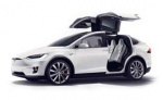 Tesla Model X 0-60 times