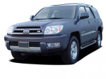 Toyota 4Runner 0-60 times