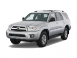 Toyota 4Runner 0-60 times