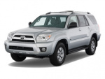 Toyota 4Runner 0-60 times