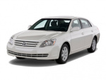 Toyota Avalon 0-60 times