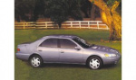 Toyota Camry 0-60 times