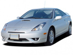 Toyota Celica 0-60 times