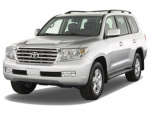 Toyota Land Cruiser 0-60 times