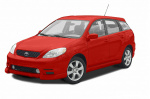 Toyota Matrix 0-60 times
