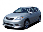 Toyota Matrix 0-60 times