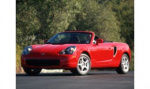 Toyota MR2 Spyder 0-60 times