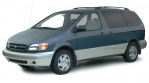Toyota Sienna 0-60 times