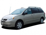 Toyota Sienna 0-60 times