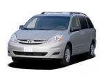 Toyota Sienna 0-60 times