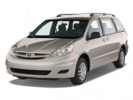 Toyota Sienna 0-60 times