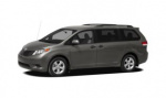 Toyota Sienna 0-60 times