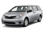 Toyota Sienna 0-60 times