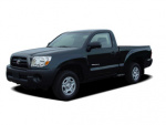Toyota Tacoma 0-60 times