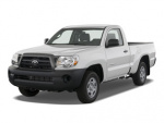 Toyota Tacoma 0-60 times