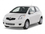 Toyota Yaris 0-60 times