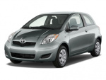 Toyota Yaris 0-60 times