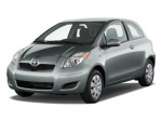 Toyota Yaris 0-60 times
